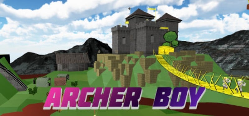 Archer boy Game Cover