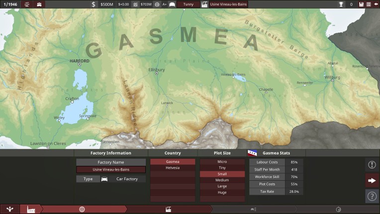 Automation: The Car Company Tycoon Game screenshot