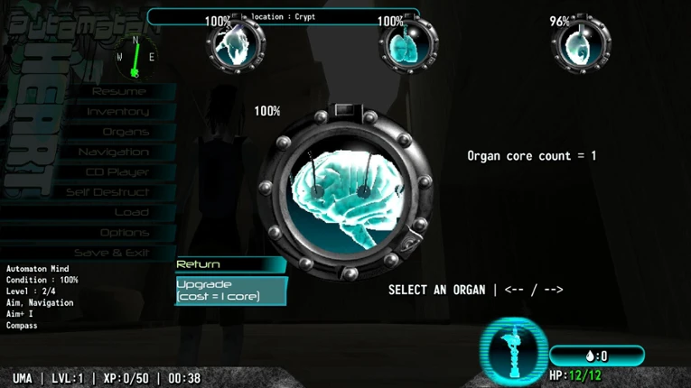 Automaton Heart screenshot