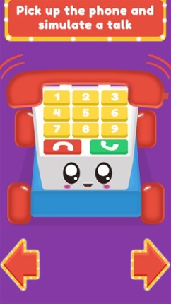 Baby Carphone screenshot