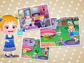 Baby Hazel Pet Party Image