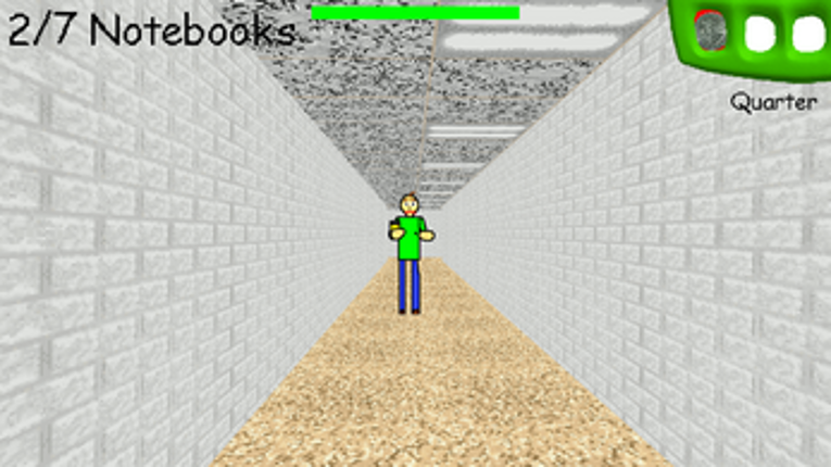 Baldi Likes Golden Soda! Image