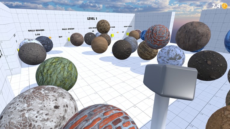 Balls Crush Simulator screenshot