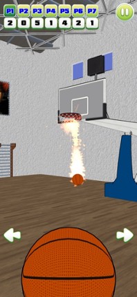 Basketball Party Shot - Dunk! screenshot