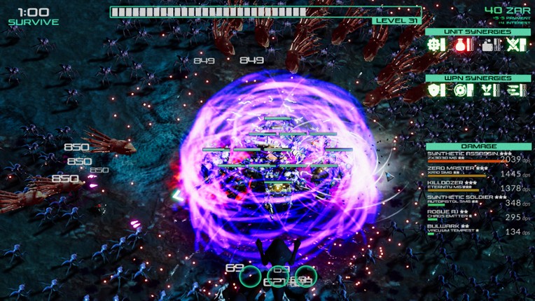 Battle Grid screenshot