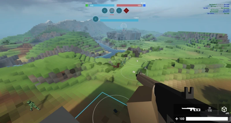 BattleBuild screenshot