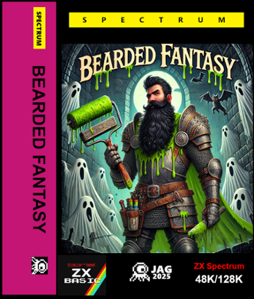 Bearded Fantasy Game Cover