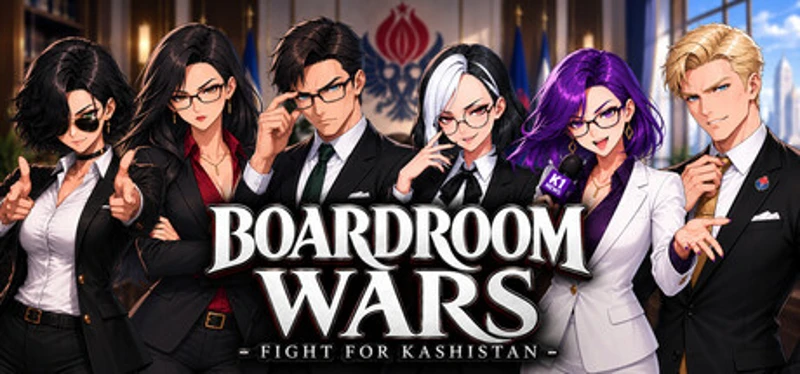 Boardroom Wars: Fight for Kashistan Image