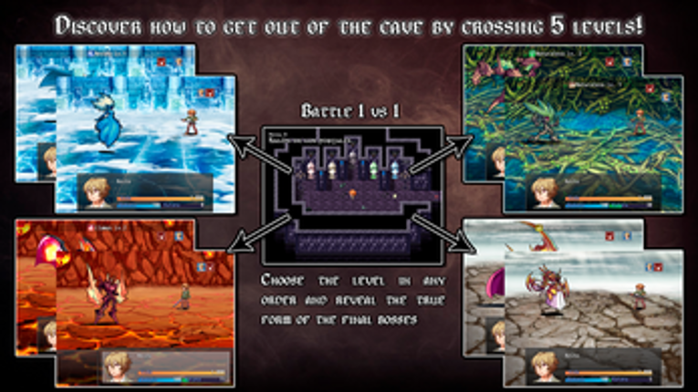 Bookers: Underground Chapter screenshot