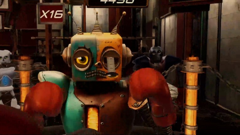 Boxing Machine VR screenshot