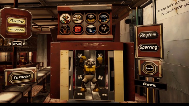 Boxing Machine VR screenshot