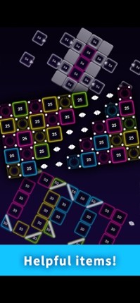 Bricks Breaker Neon 9 screenshot
