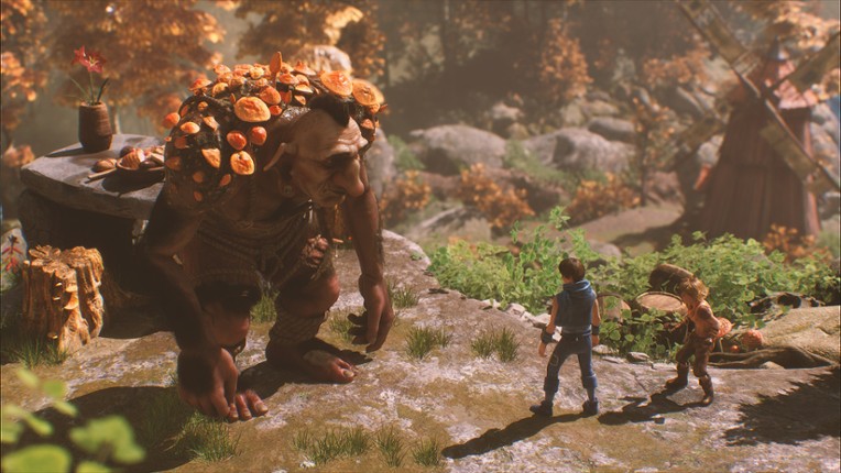 Brothers: A Tale of Two Sons Remake screenshot