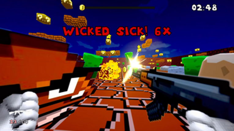 BRUTAL MARIO screenshot