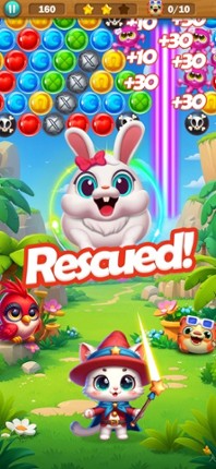 Bubble Shooter Classic 2025 screenshot