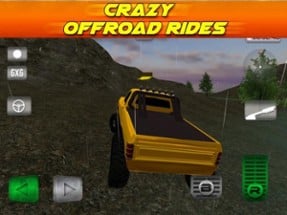 Cargo Pickup Offroad 3D Image