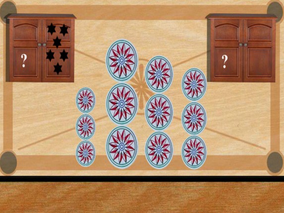 Carom House Escape Game Cover