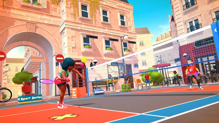 Casual Sport Series: Badminton screenshot