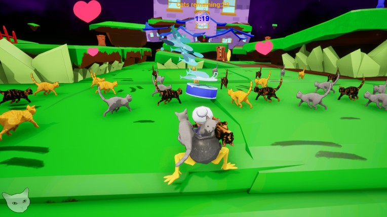 Cat Capacity screenshot