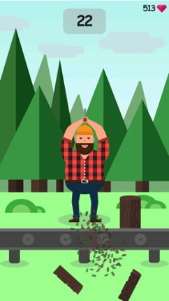 Chop the wood! Image