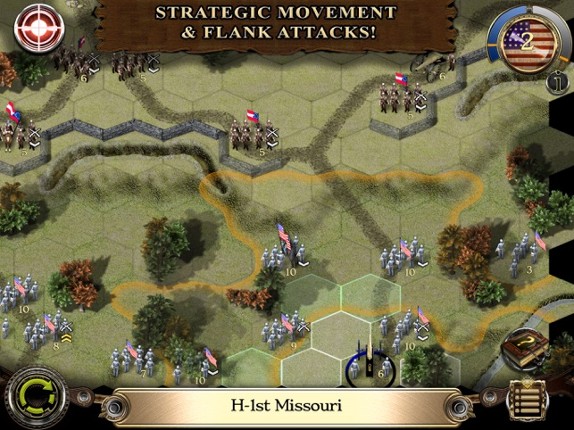 Civil War: 1862 screenshot