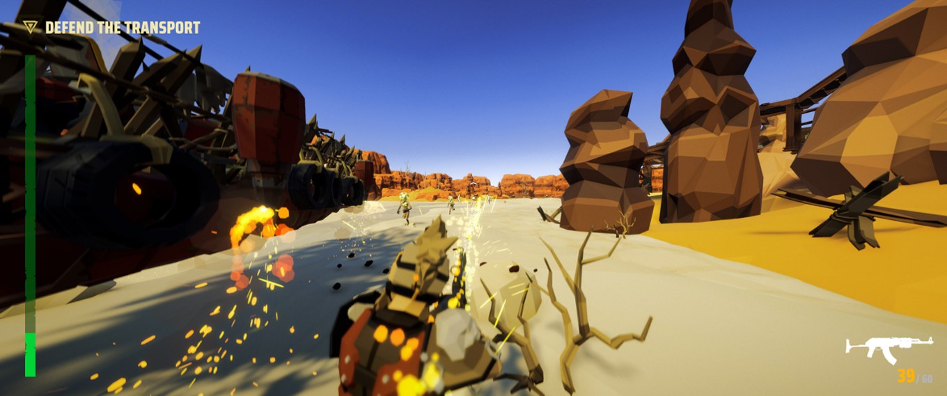 Games like Convoy of the Damned (Mini JameGam #39)