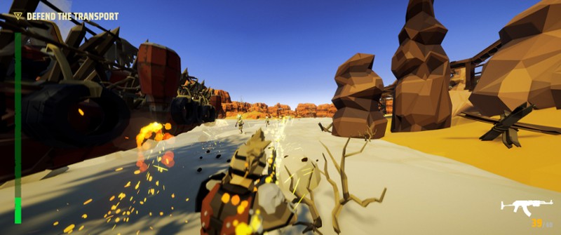 Convoy of the Damned (Mini JameGam #39) Image