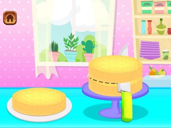 Cook Gingerbread Cake Games screenshot