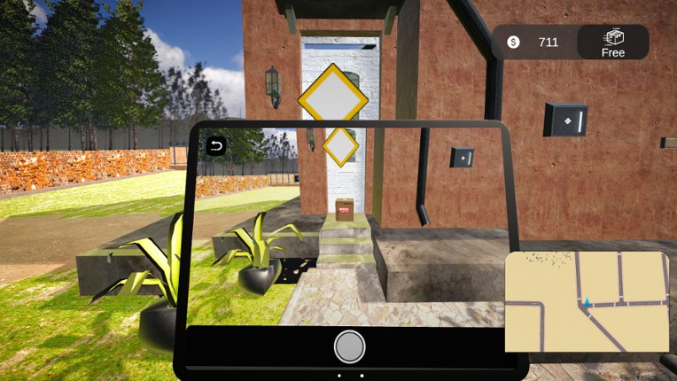 Courier Life Simulator screenshot