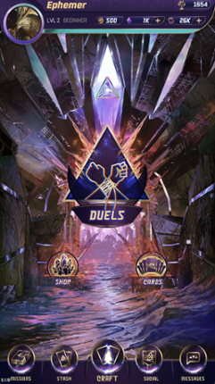 Cross the Ages: Trading Card Game Image