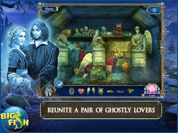 Death and Betrayal in Romania: A Dana Knightstone Novel HD - A Hidden Objects Romance Mystery screenshot