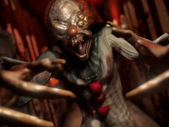Death Park: Scary Horror Clown Image