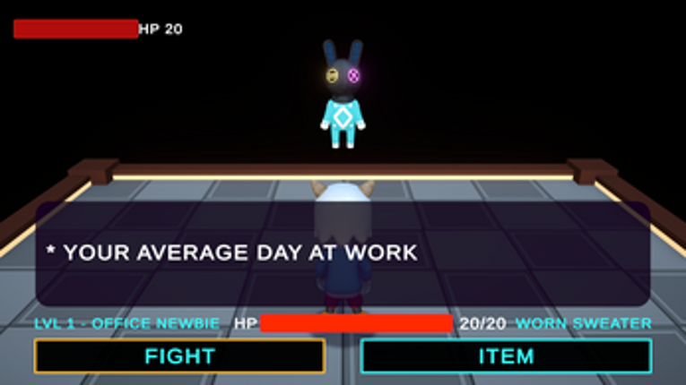 Demon Corps - Job Application screenshot