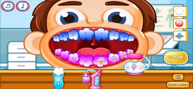 Dentist fear - Doctor games screenshot