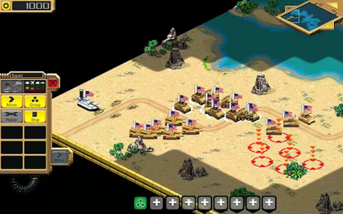 Desert Stormfront screenshot