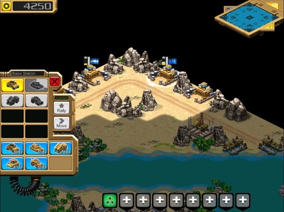 Desert Stormfront screenshot