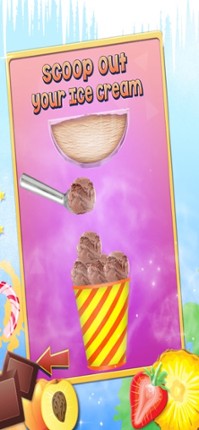 Dessert Maker Mania-Ice Cream screenshot