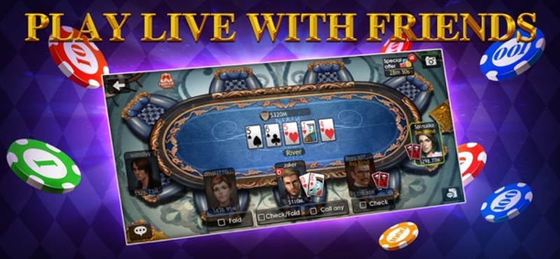 DH Texas Poker screenshot