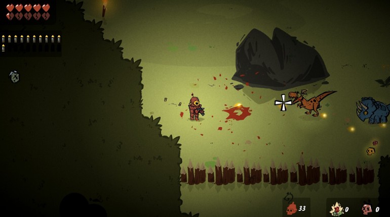 Dino Slug screenshot