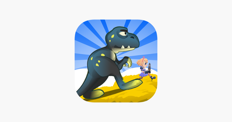 Dino World Adventure Dodge &amp; Fight Game for Kids Image