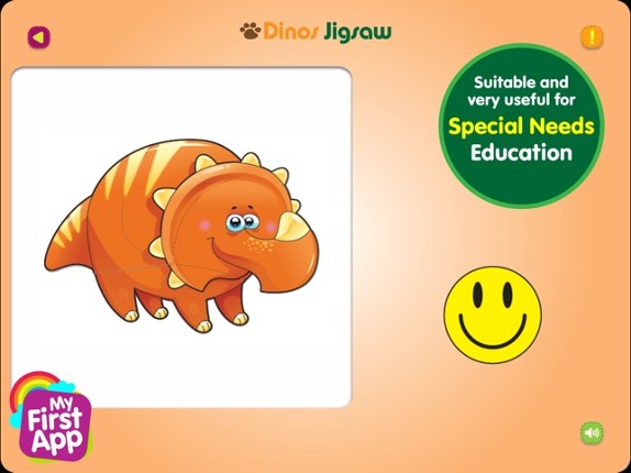 Dinos Jigsaw - Adhd &amp; autism screenshot