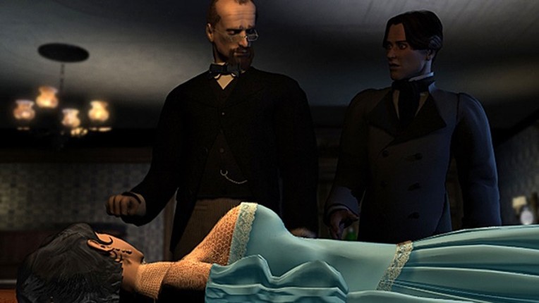 Dracula 2: The Last Sanctuary - (full) screenshot