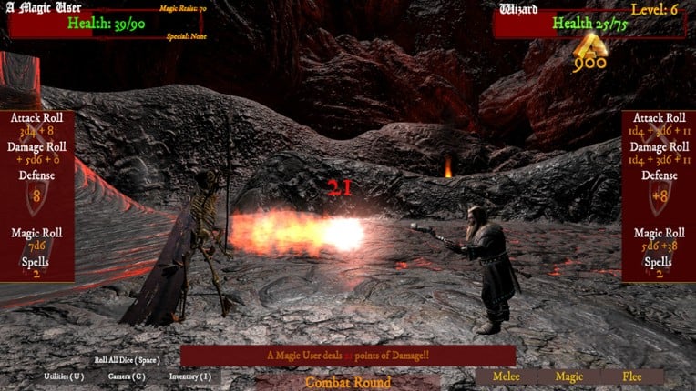 Dragon Hunters screenshot