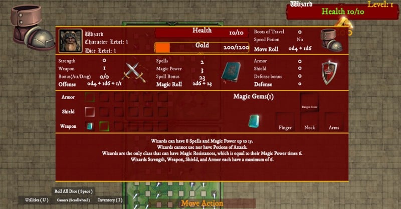 Dragon Hunters screenshot