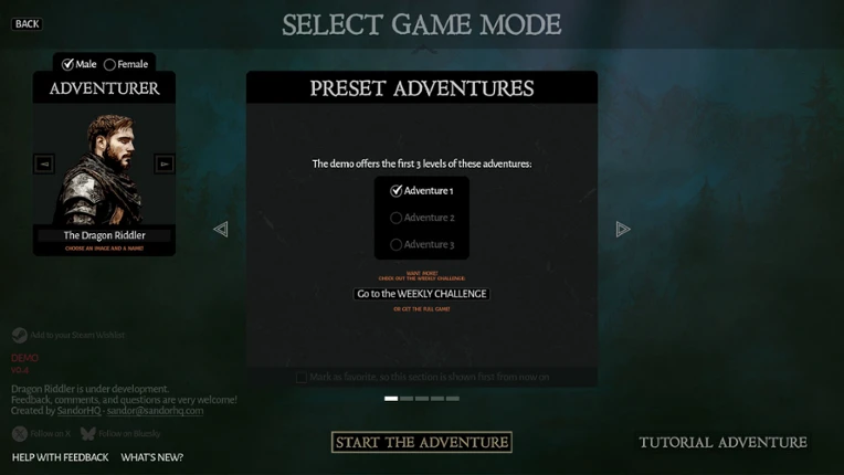 Dragon Riddler screenshot
