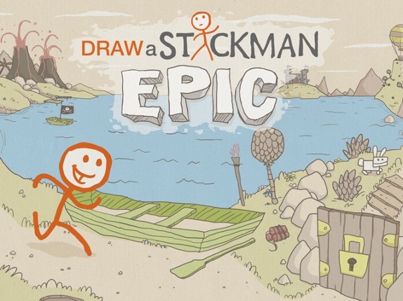 Draw a Stickman: EPIC HD Free screenshot