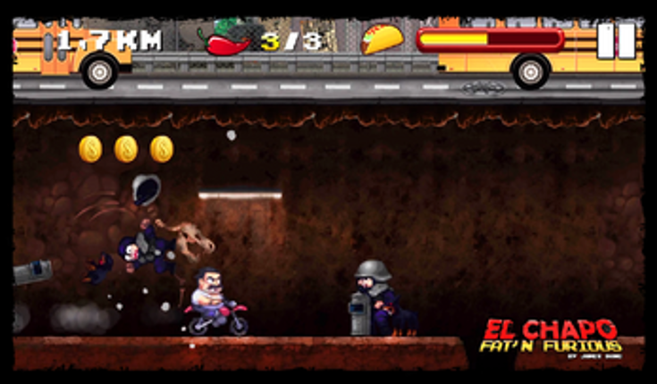 El Chapo - Fat 'n Furious! screenshot