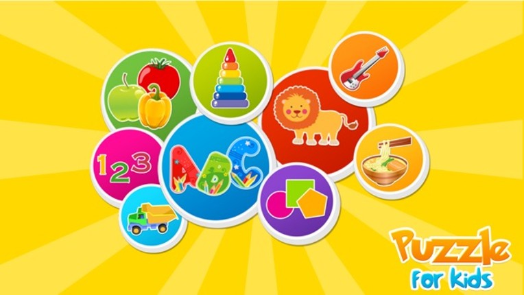 English Puzzles For Kids Image