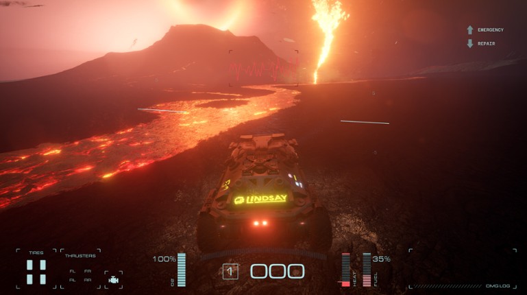 Exo Rally Championship screenshot