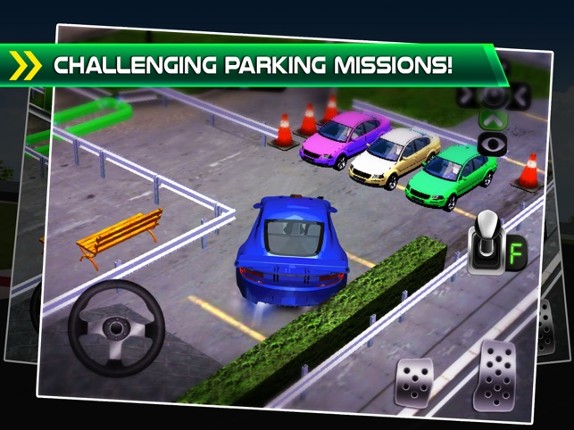 Extreme Car Parking Simulator Mania - Real 3D Traffic Driving Racing &amp; Truck Racer Games Image